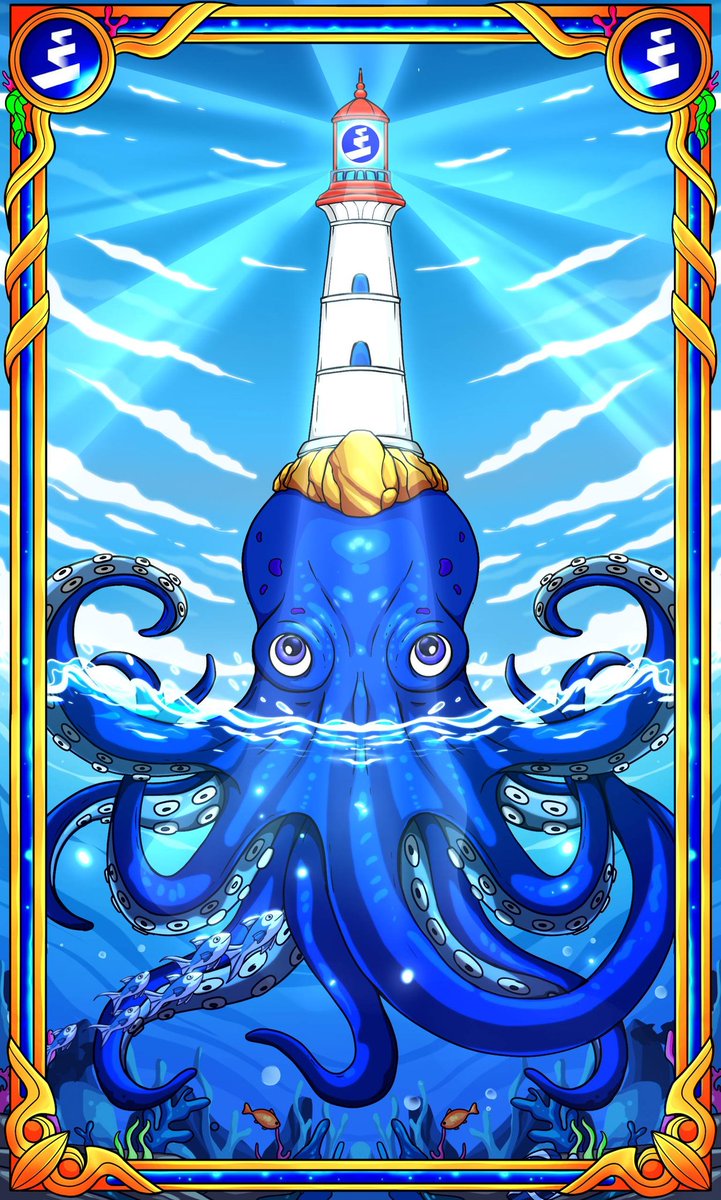 UniverseNaga's tweet photo. 𝕸𝖞 𝕱𝖎𝖗𝖘𝖙 𝕾𝖚𝖇𝖒𝖎𝖘𝖘𝖎𝖔𝖓 ~ Pharos NFT Contest

as a foundation that grows alongside its community.
giant octopus rising Its emergence to the surface marks a critical transition from Testnet toward TGE and mainnet launch.

@pharos_network 
Breakdown Design Below ⬇️ https://t.co/GmAJpglX3i