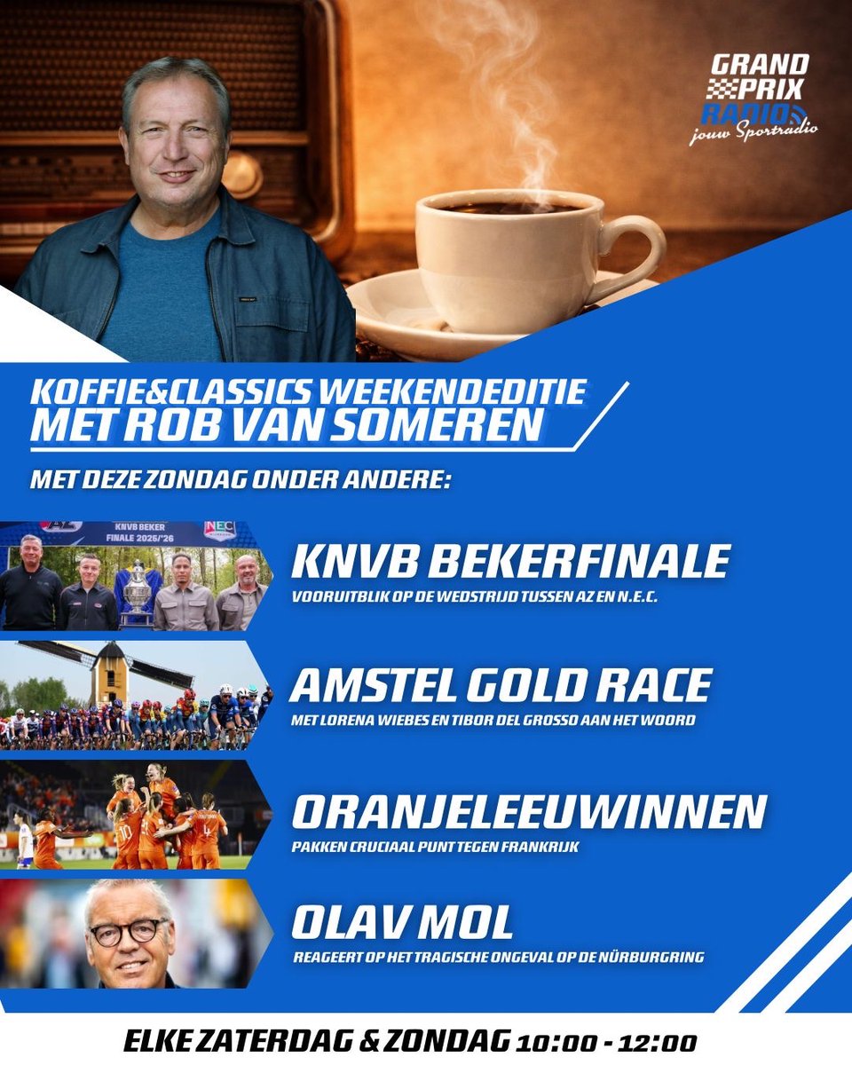 Rob van Someren tweet media