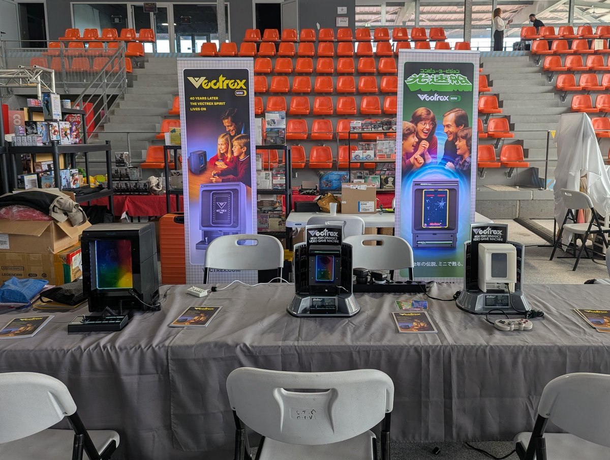 Vectrex Official tweet media