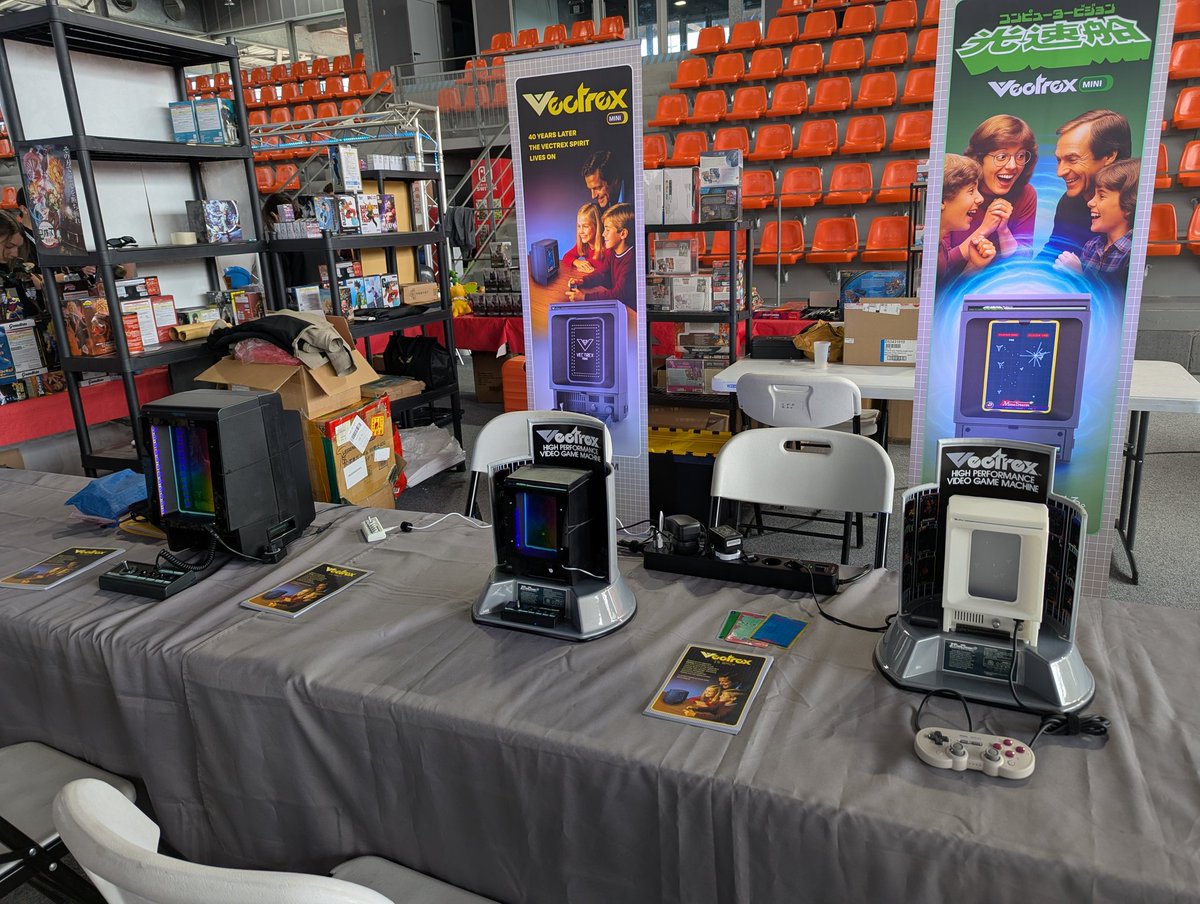 Vectrex Official tweet media