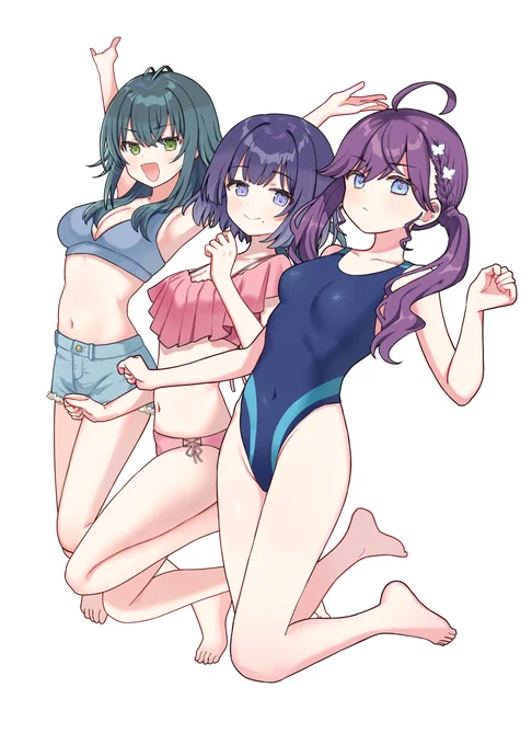 水着SyngUp! できららジャンプ!