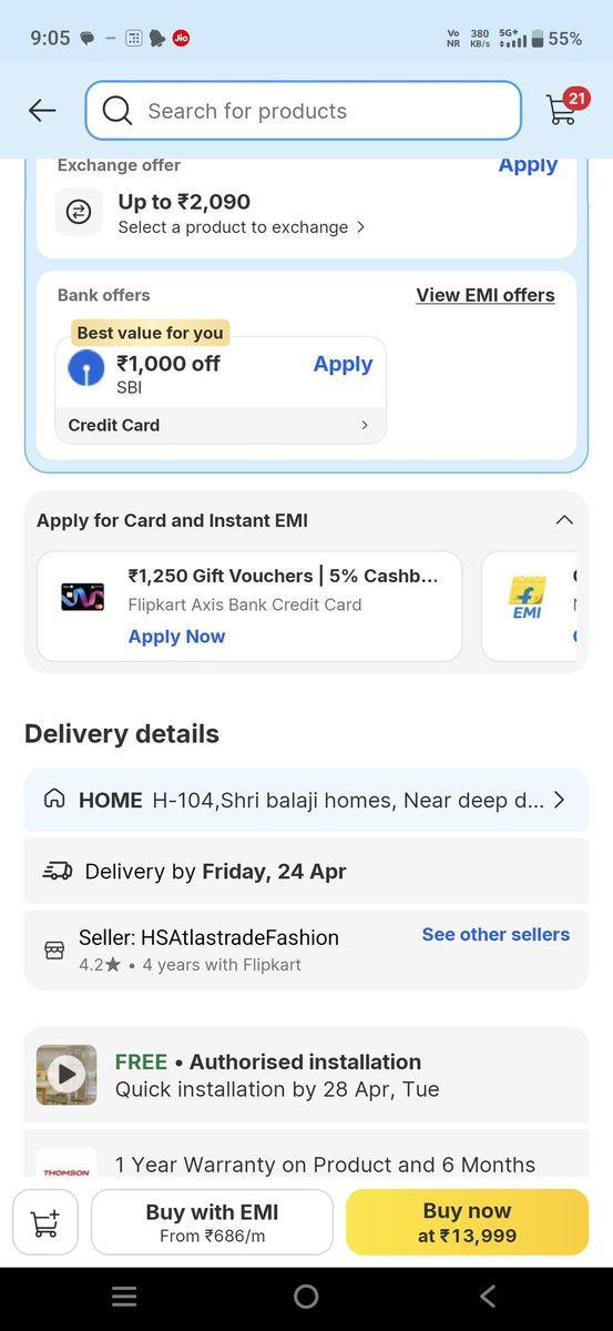 Bhagvatikp's tweet photo. @flipkartsupport 
It's flipkart or flirt cart..?
@nch1915 https://t.co/LYqTTBYjoD
