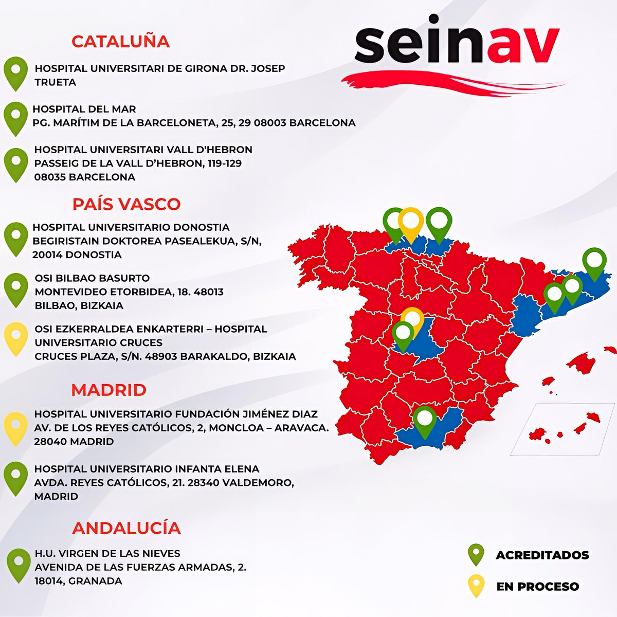 Sociedad Española de Infusión y Acceso Vascular tweet media