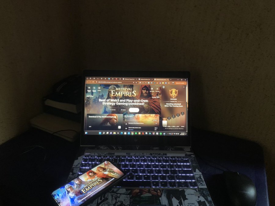 zaedbrian's tweet image. Weekend grind ON 🎮 Ready to deploy tactics on @MedievalEmpires &amp;amp; crush quests on @Immutable. Agent action tonight at 7PM UTC. Turn on notis &amp;amp; join the squad! Let’s build empires. 🚀 $PLUTO #Web3Gaming