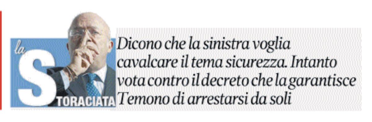 Storace's tweet image. Su #IlTempo quella piazza di #Milano con tanta gente carica di entusiasmo, altro che flop visto solo da chi non c’era. La #Lega ha riunito davvero tantissima gente mentre la sinistra distribuiva foto scattate prima della manifestazione…
E la #Storaciata di oggi è dedicata alla