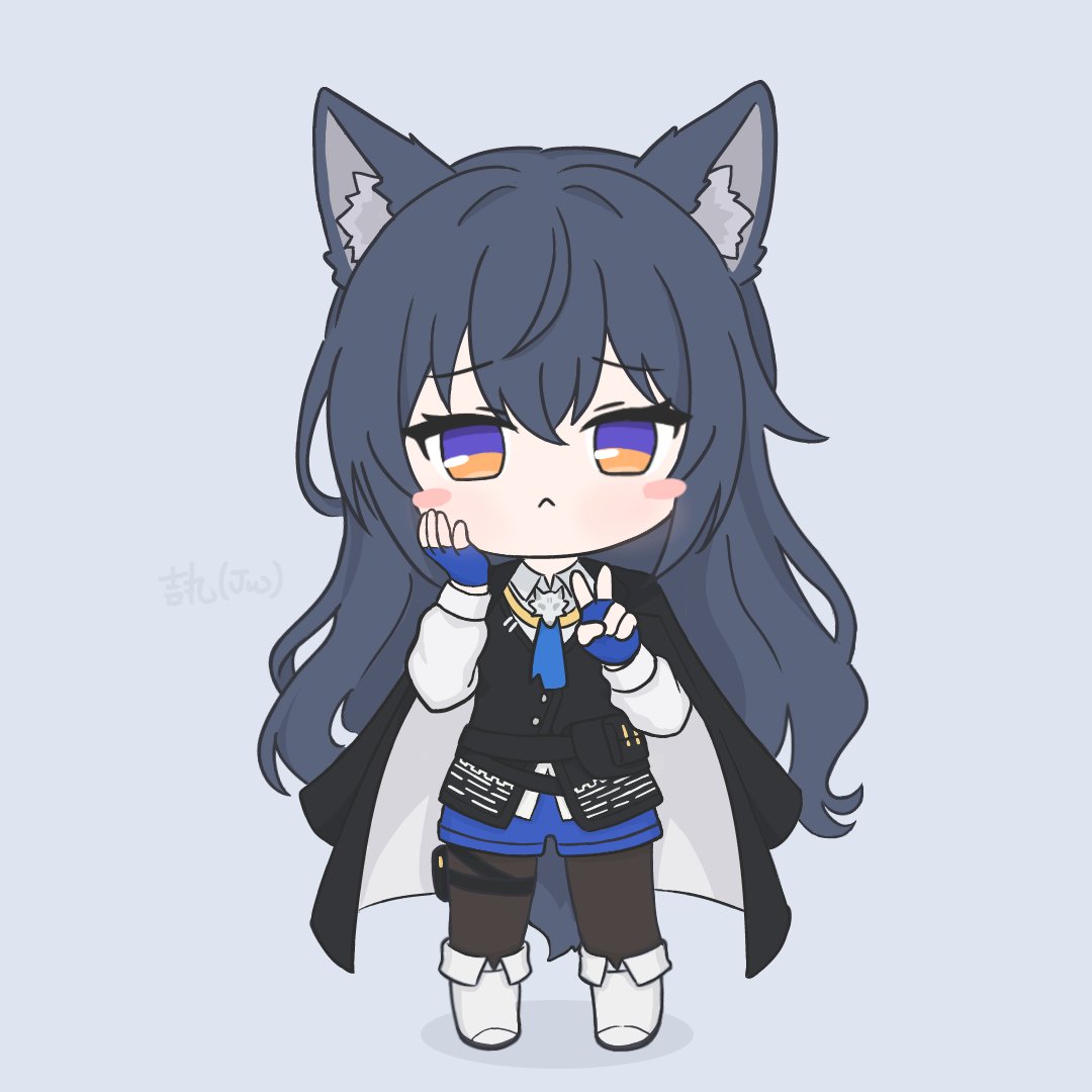 Chibi Texas 
#Arknights 
#明日方舟
#アークナイツ
