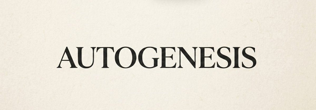 tensor___boy's tweet photo. Google just dropped a paper called "Autogenesis."
Agents that identify their OWN capability gaps and write code to fix them.
No humans. No fine-tuning. Self-evolving at runtime.
This is where agents stop being tools.
https://t.co/bA9bgTmPKA
.
.
#SelfEvolvingAI #Autogenesis #Ai #AgenticAI