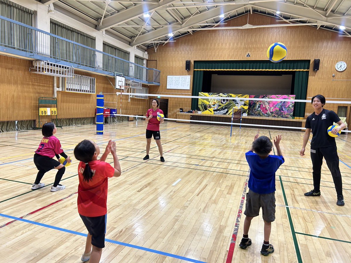 東京グレートベアーズ【バレースクール】 tweet media