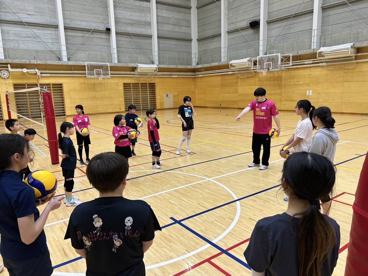 東京グレートベアーズ【バレースクール】 tweet media