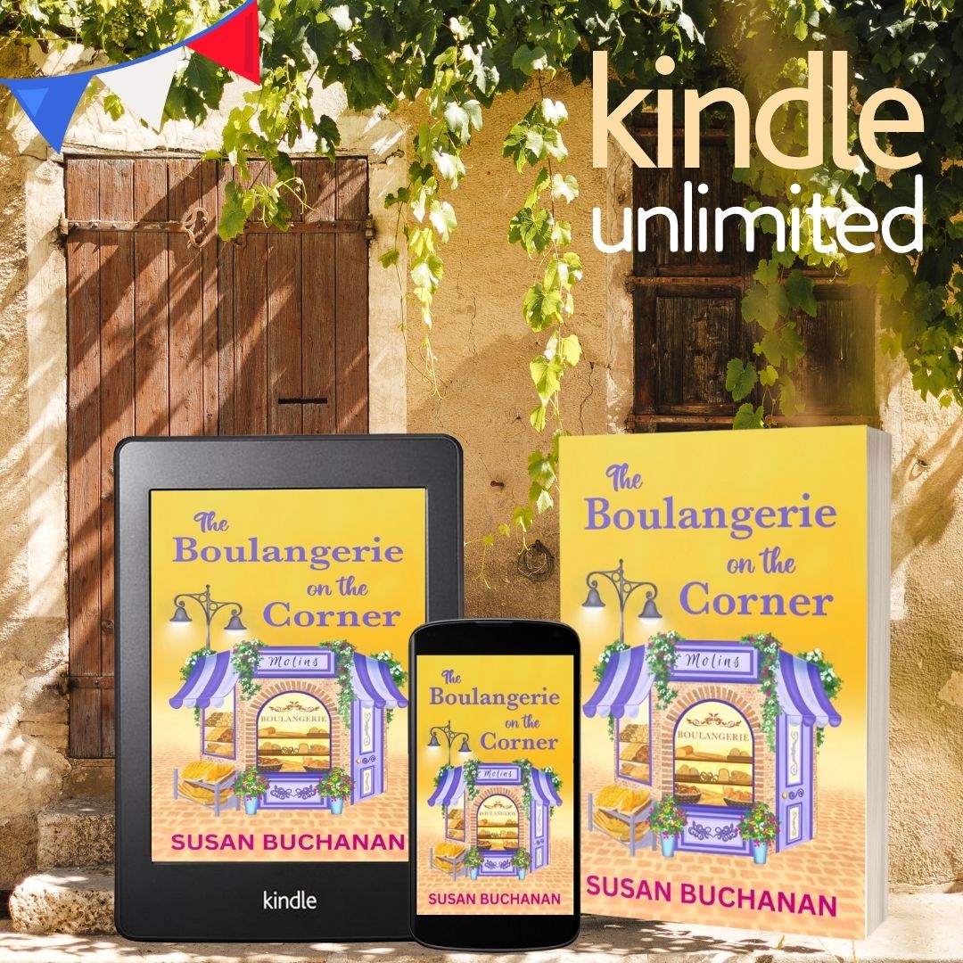 Susan_Buchanan's tweet image. 🥖‘All I know is that I want to end up in a boulangerie, with the sweet smells of fresh-baked bread and other 'chocolatines' every day and beautiful people all around me!’ 🥖
THE BOULANGERIE ON THE CORNER
#romance #foundfamily  #France  
Out now!  books2read.com/u/4ErY7z