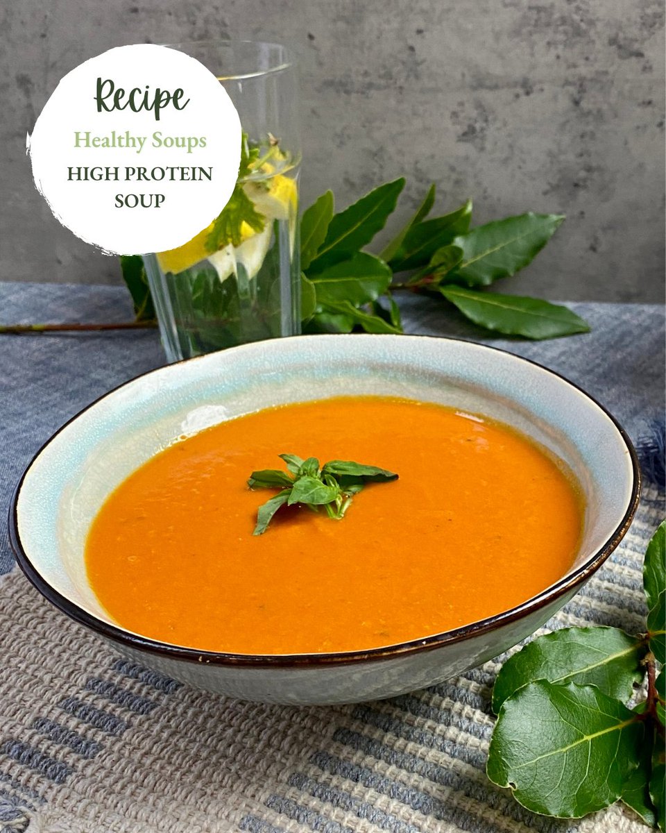 BallyknockenHCS's tweet image. High-protein, comforting AND easy to make? This is your new go-to soup 🍅✨

Packed with roasted vegetables and blended with creamy cottage cheese, this nourishing soup is full of flavour.

Full recipe here 👉 catherinefulvio.com/high-protein-s…

#HealthyRecipes