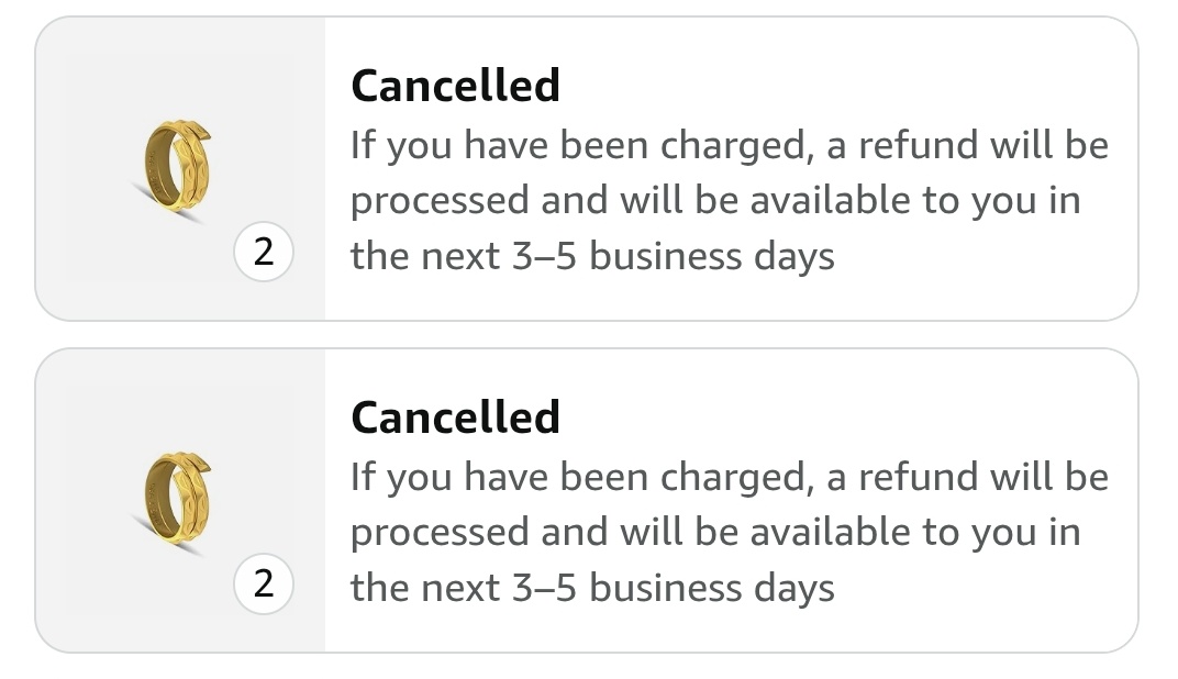Pankaj495687's tweet image. Order placed, money blocked, then cancellation &amp;amp; loss of ₹5K—this is how customers are treated? No support, no accountability. Disappointing.
#amazonIndia 
 @amazon @amazonIN @jagograhakjago