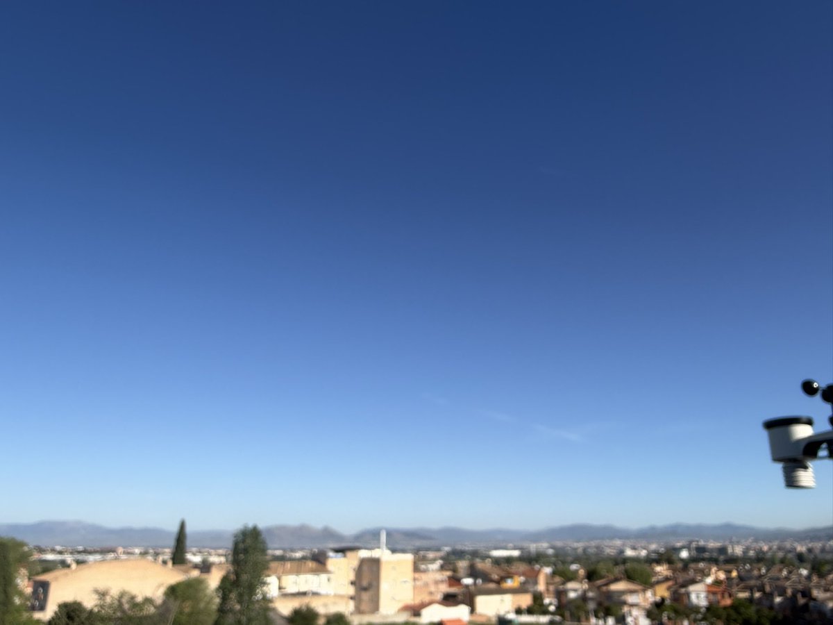 tiempo en Granada tweet media