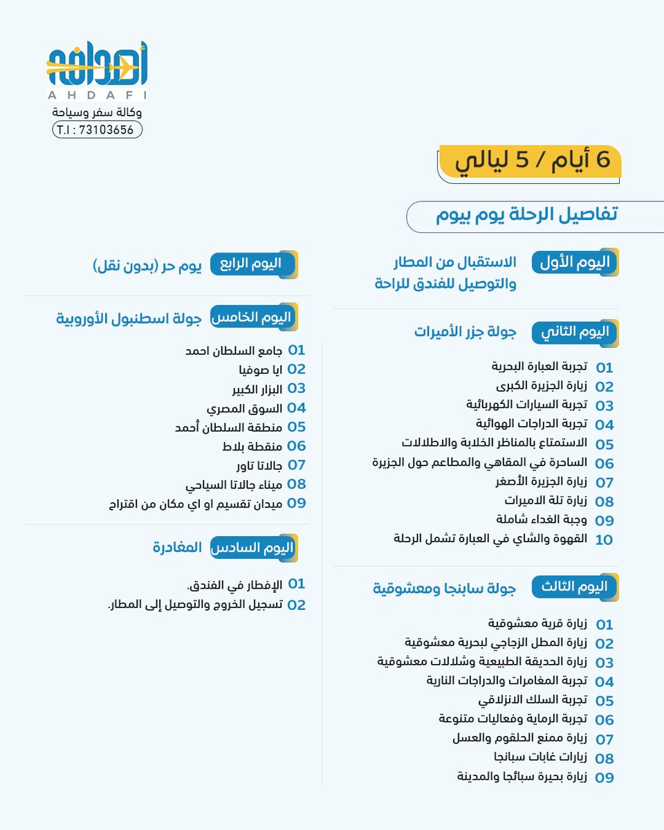 أهدافي للسفر والسياحة tweet media