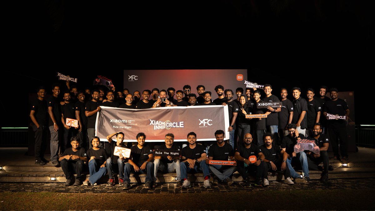 pixelwithme's tweet image. Kochi, you were special 

We hosted the #XiaomiInnerCircle Meet, #RuleTheNight Edition with our amazing fans, and it turned into something truly memorable.

Giving our community a hands-on night photography experience, something I personally love made this project really close to