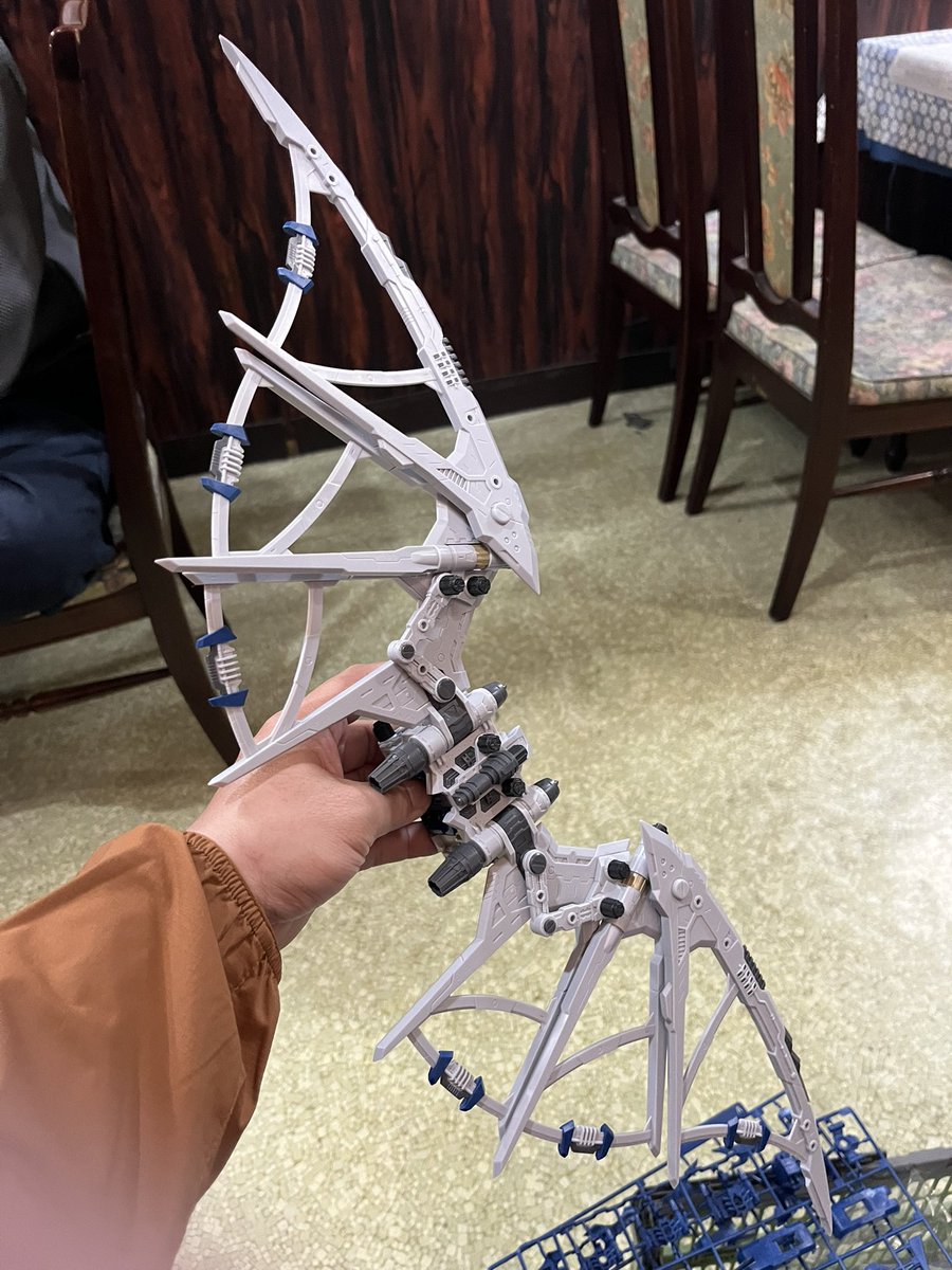 サラマンダー羽できました