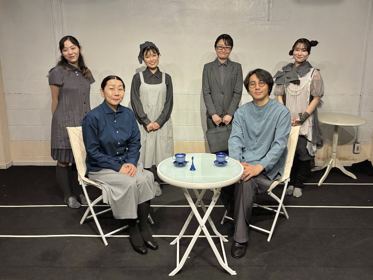 Nsquare_Prod's tweet photo. 🥀ナノスクエアプロデュース
『手折れば、花』

無事に終演いたしました。
ご来場くださった皆様、お力添えくださいました全ての皆様に、心より御礼申し上げます。

これからも新たな作品を生み出していけるよう、一同精進して参りますので、引き続き応援のほどよろしくお願いいたします。
#手折れば花 https://t.co/bqWV8D4psr