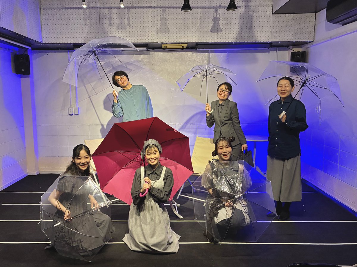 Nsquare_Prod's tweet photo. 🥀ナノスクエアプロデュース
『手折れば、花』

無事に終演いたしました。
ご来場くださった皆様、お力添えくださいました全ての皆様に、心より御礼申し上げます。

これからも新たな作品を生み出していけるよう、一同精進して参りますので、引き続き応援のほどよろしくお願いいたします。
#手折れば花 https://t.co/bqWV8D4psr