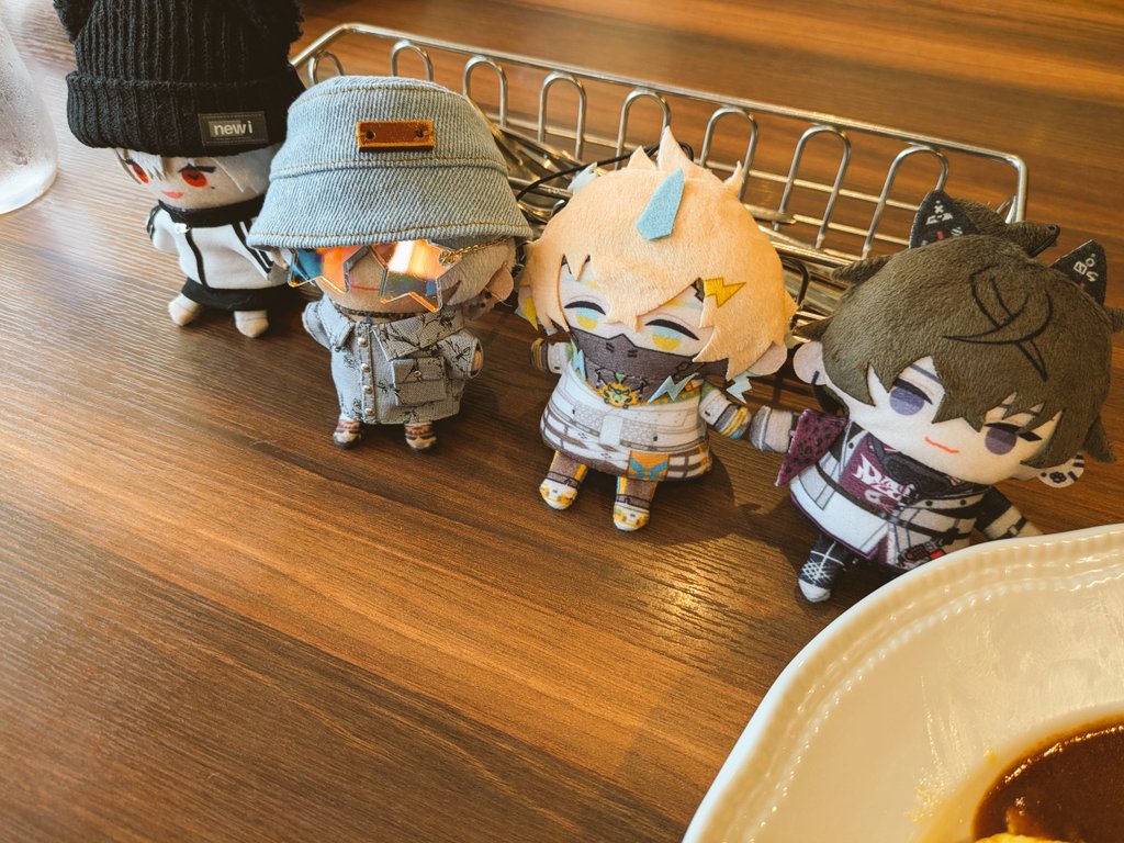 美味しかった〜〜〜〜🫶
お疲れ様でした！エキサイティングでした！