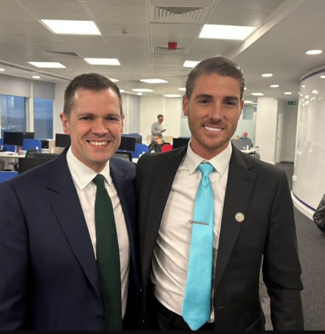 Parody Nigel Farage tweet media