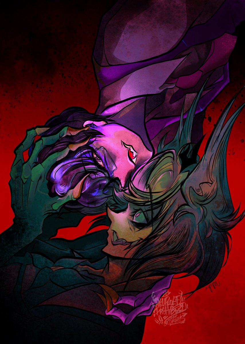 4004milch's tweet image. Erosion🦌⛓️🦌

#HazbinHotel 
#Alastor