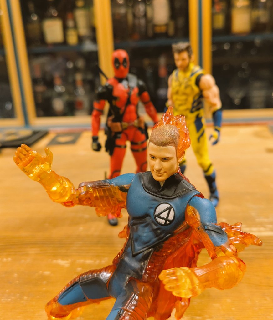 98marscafe's tweet image. 本日もノンエイチにお付き合い頂きまして、ありがとうございました。

次回は、２１日(火)18時オープンを予定しています。
千葉ＮＯＮＨ
#フィギュア
#Marvel
#Deadpool
#Wolverine