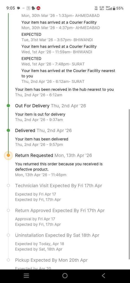 Una_kand's tweet photo. @flipkartsupport 

“Why does Flipkart allow its team to repeat the same mistakes again and again?”
@nch1915
Take action against flipkart https://t.co/FNckIBsBFO