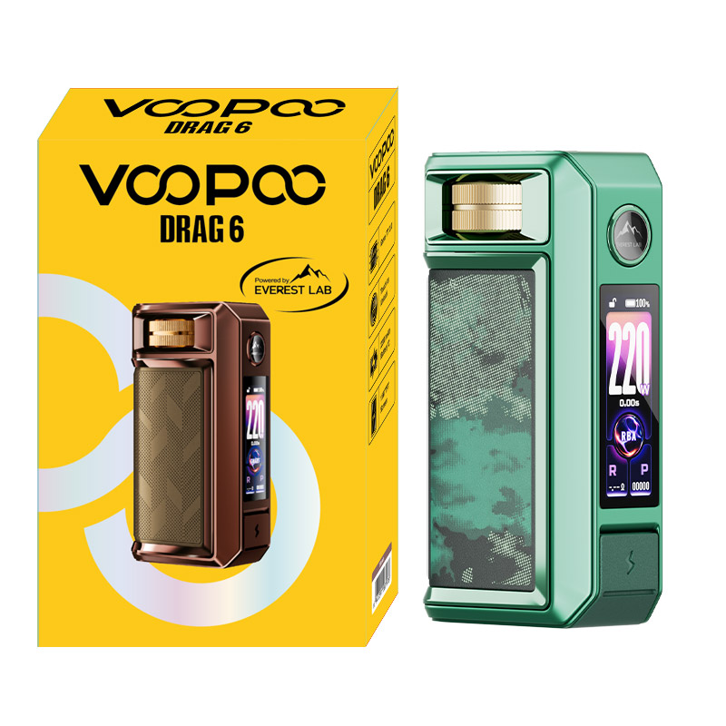 🔥 Coming Soon στο vaping-shop.gr 🔥

Το νέο Voopoo Drag 6 220W 4400μαη Mod έρχεται για να ανεβάσει επίπεδο την εμπειρία σου!
Μείνε συντονισμένος και δες το πρώτο:
vaping-shop.gr/voopoo-drag-6-…

#vaping #voopoo #drag6 #vapeshop #comingsoon #vapegr #ecig #vapelife