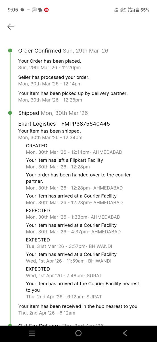 Una_kand's tweet photo. @flipkartsupport 

“Why does Flipkart allow its team to repeat the same mistakes again and again?”
@nch1915
Take action against flipkart https://t.co/FNckIBsBFO