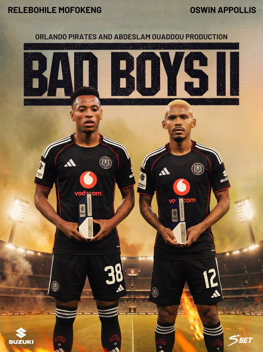 MMORTON6's tweet image. “What you gonna do when they come for you?” 🔥

Rele Mofokeng 

🏆Man of the Matches - 6 
⚽️ Goals - 10 
🅰️ Assists - 7 
🏟️ Appearances - 22

Oswin Appollis 

🏆Man of the Matches - 4 
⚽️ Goals - 8 
🅰️ Assists - 6 
🏟️ Appearances - 25