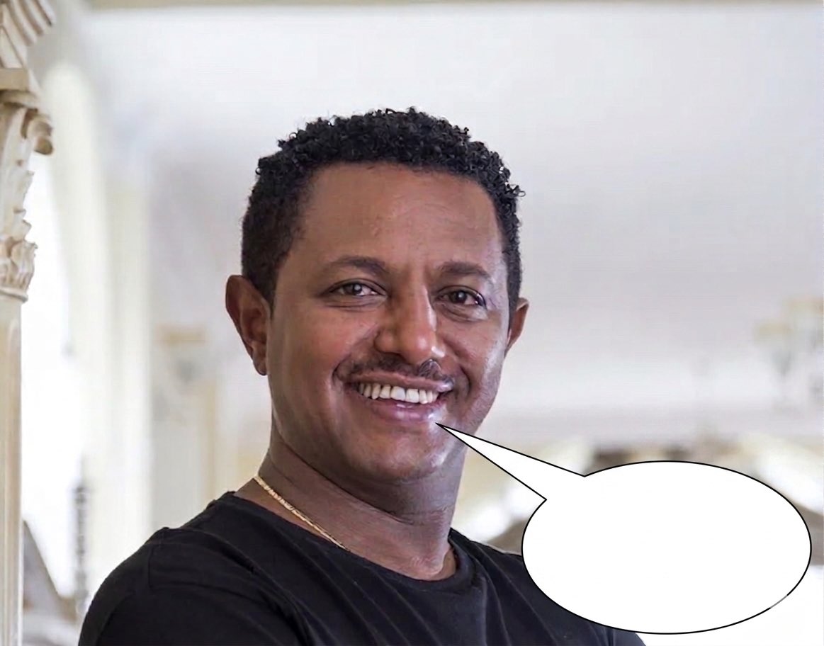 Lina Shitaye Zewdu (@linagasil) on Twitter photo 