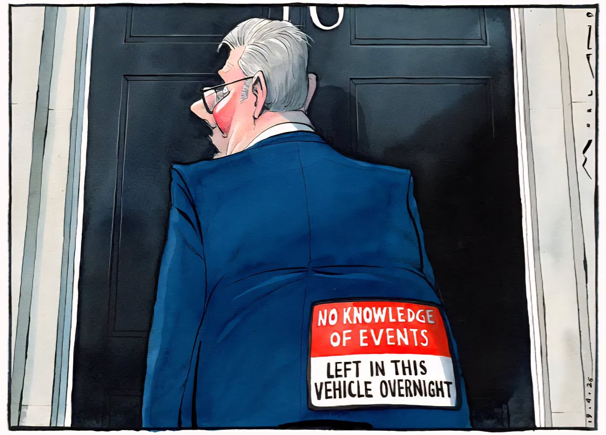 Cartoon4sale's tweet image. Morten Morland @mortenmorland on #KeirStarmer #Mandelson #EpsteinFiles #Starmer @thetimes – political cartoon gallery in London original-political-cartoon.com