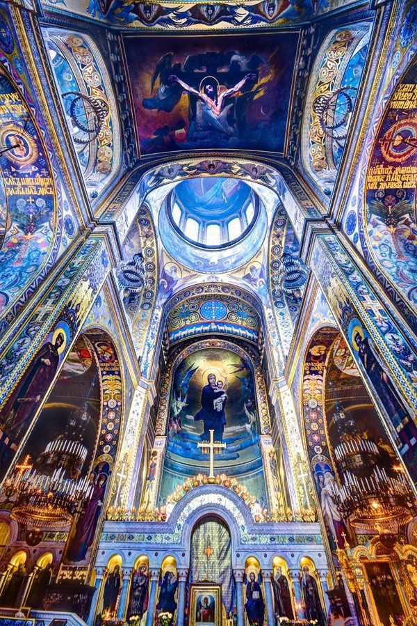 angelicaio81153's tweet image. Architectural masterpieces 

St . Volodymir's Cathedral , Kyiv Ukraine Built 19th Century 
Masterpiece Neo - Byzantine Architectural Style 
Exceptional mural paintings , magical blue 
#photography #architecture #culturalheritage