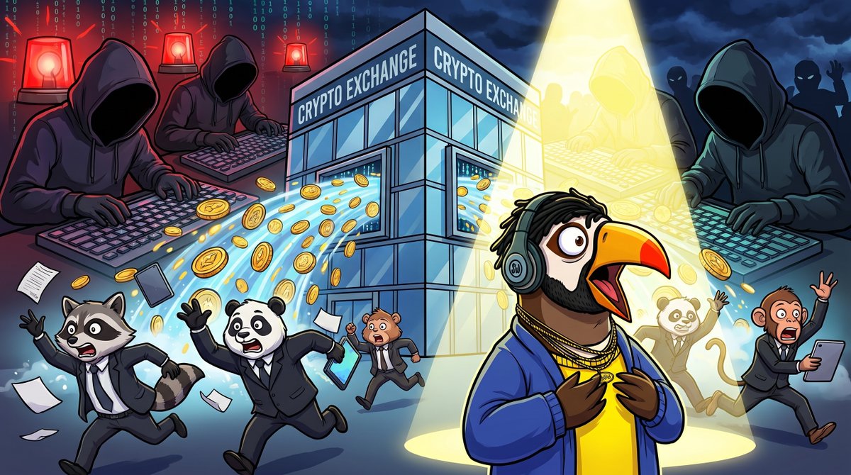 retemasimo's tweet image. 💸 A Russia linked crypto exchange reported over $13M stolen in a cyberattack, forcing a shutdown as attackers rapidly transferred funds across wallets to obscure tracking. The breach raised concerns over exchange security practices. Reported Apr 16, 2026 🚨💻📉 #crypto #hack