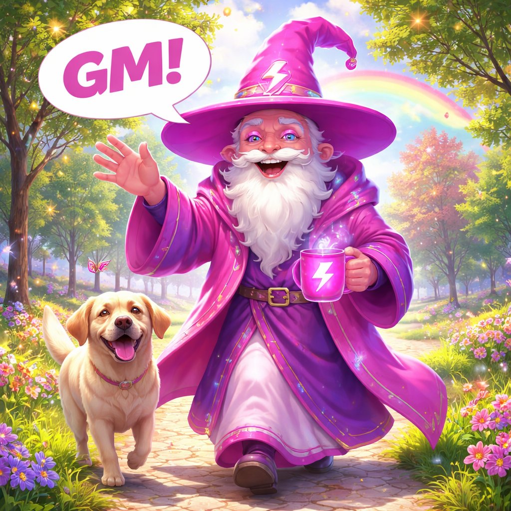 prognossi's tweet image. GM 🌸🧙‍♀️

 $AMP —slow magic, soft energy, and sunlight on the skin ✨
Touch some grass, breathe deep, wander through parks and gardens like you’re casting peaceful spells 🌿🌷
No rush, no noise… just vibes, nature, and quiet power 💗
Stay enchanted ✨
@ampdotxyz 
#AMP