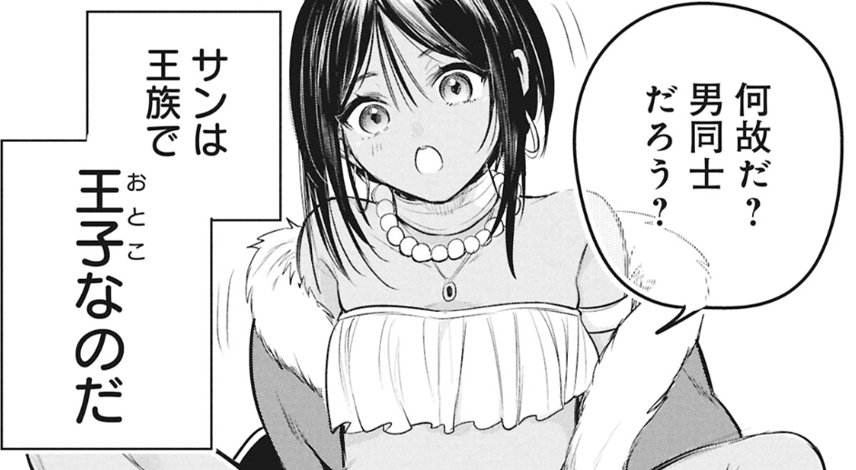【公式】サン王子は妻になりたい (@sanojihatumani) on Twitter photo 