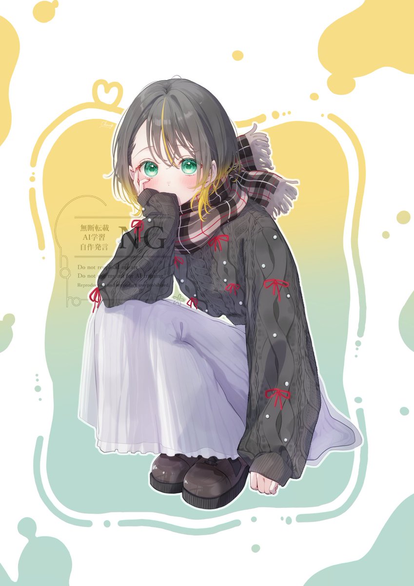 ちゃろ🐱依頼募集中(５月納期分) tweet media