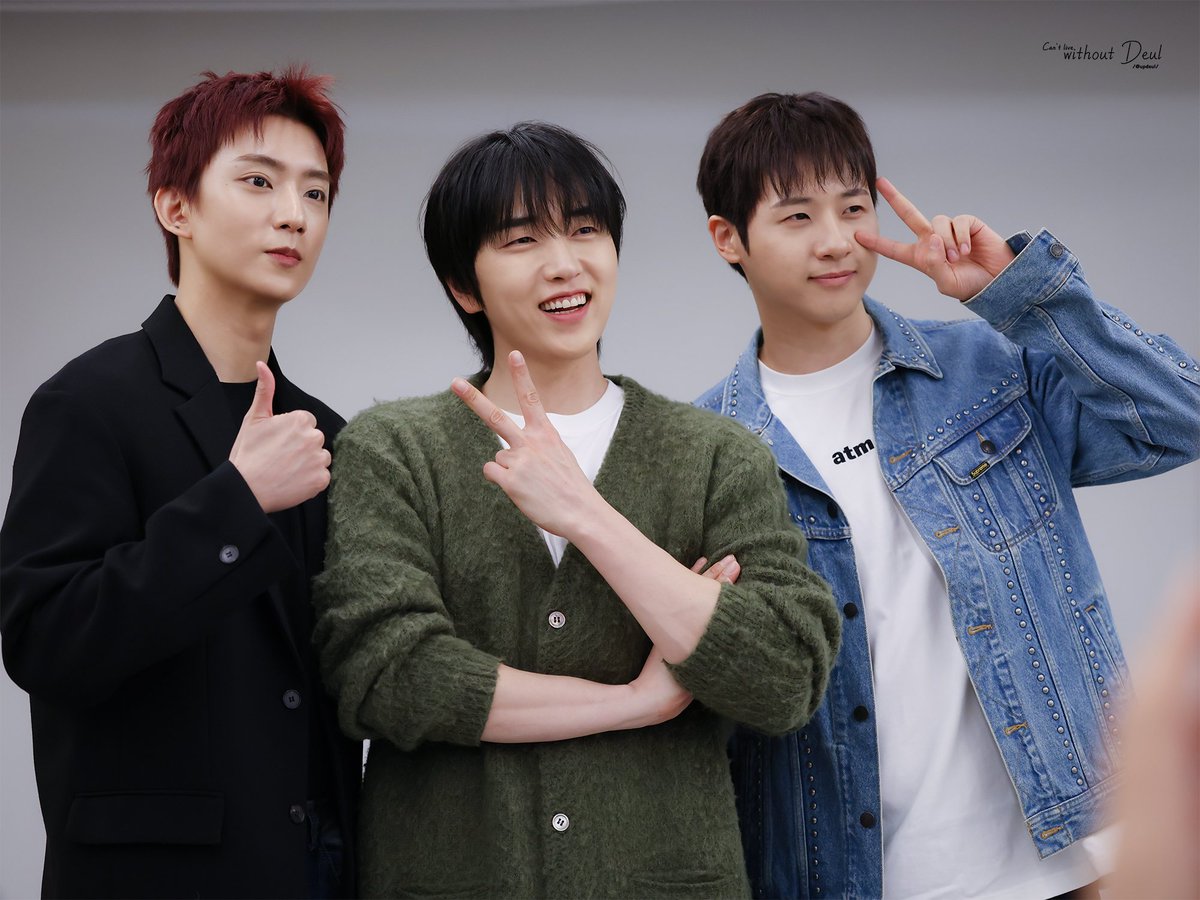 updeul's tweet image. 260418 리스닝 파티

행복하자!! 🐻🐥🐶 💚

#B1A4 #SET #가위바위보
#신우 #CNU
#산들 #삼돌 #SANDEUL
#공찬 #GONGCHAN