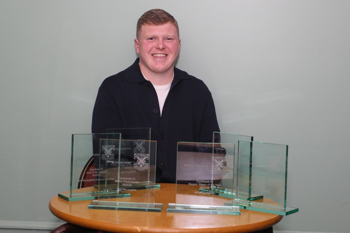 Clydebank FC tweet media