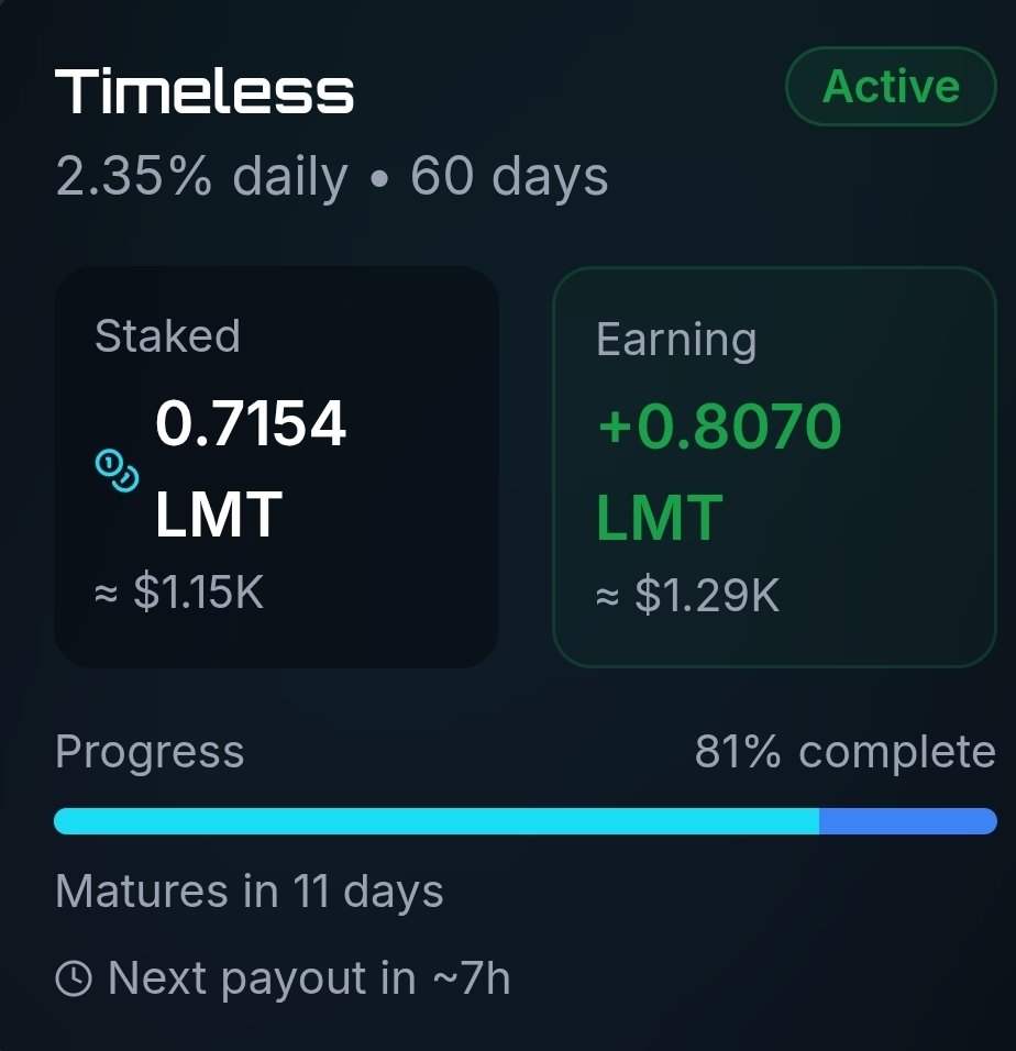 HansenFruze's tweet photo. @pandaa Limitless staking flipped the script for me. No more watching others win while you sit on the sidelines. 

Your crypto, working hard every single day. 

Live the life you deserve: https://t.co/yjKYCJRJVA https://t.co/YOJYINWOjq