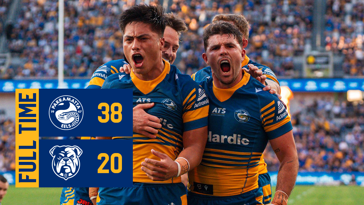 Parramatta Eels tweet media