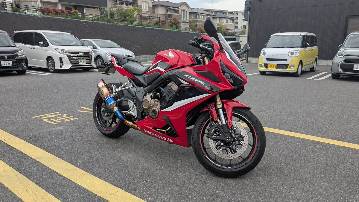 今日もおバイクかっこいい