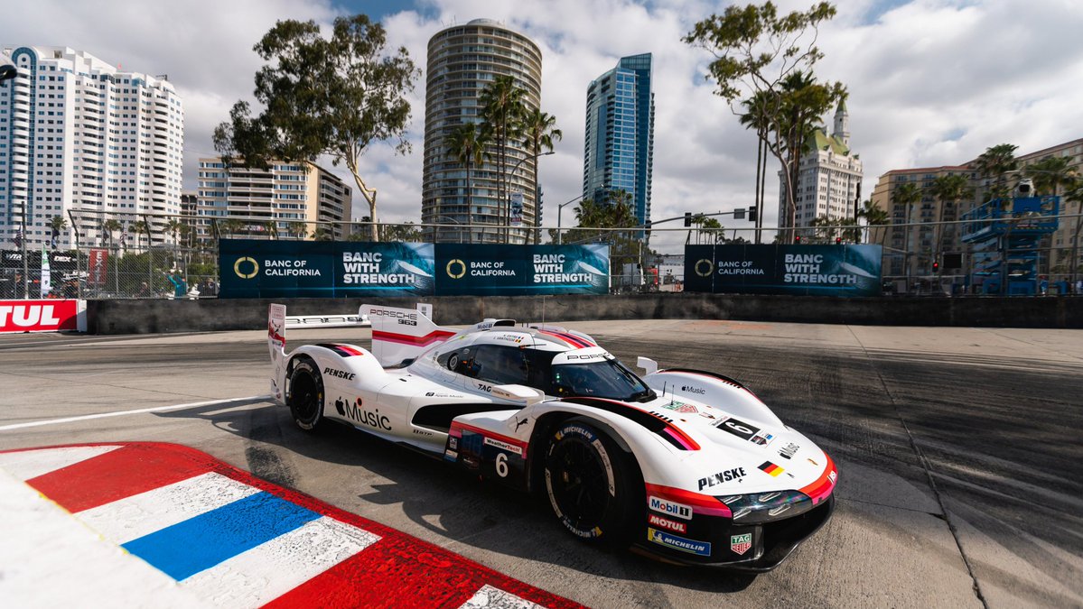 PorscheNewsroom's tweet image. The #Porsche factory team successfully defended its lead in the @IMSA  WeatherTech SportsCar Championship. More: newsroom.porsche.com/en/ppdb/2026/0…