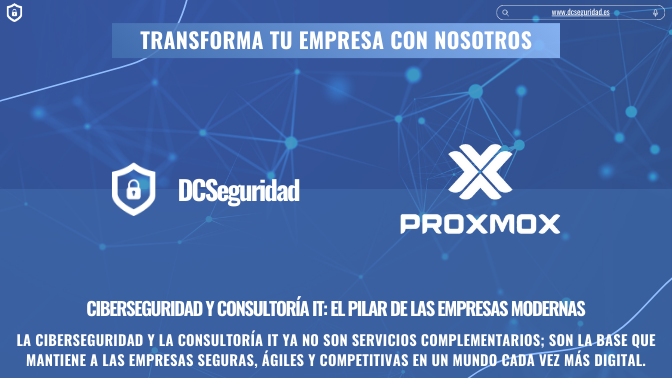 dcseguridad's tweet image. 🛡️ Con el sistema de plantillas de #proxmox, puedes desplegar servidores preconfigurados con todas las medidas de seguridad de tu empresa ya aplicadas. Estandariza tu protección y evita errores de configuración manuales. 📋 #concienciacionciberseguridad #infosec #proxmox