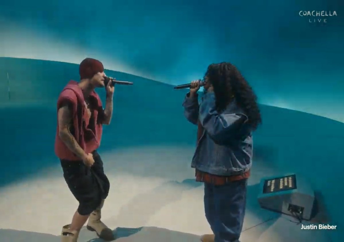 hellgir46301933's tweet image. Snooze w sza😭😭
#bieberchella #sza #justinbieber