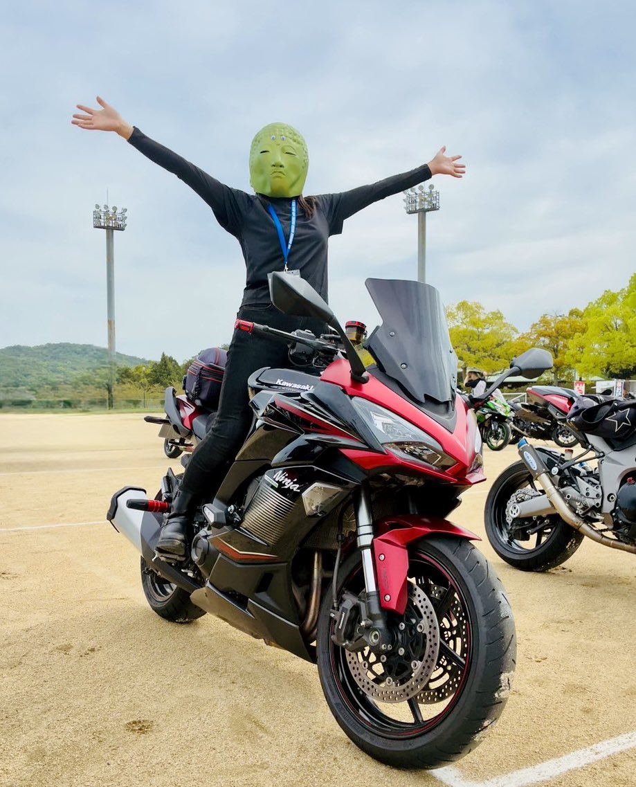 夏🌸ninja1000sx tweet media