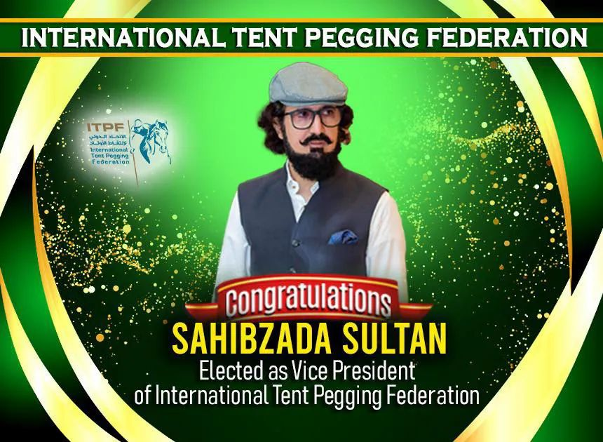 Congratulations to my Leader, My Spiritual Mentor and Ofcourse my Hero <a href="/SahibzadaSulta1/">Sahibzada Sultan M A</a>  Sb on Big Achievement. Love You Sir...!!!
#SultanVicePresidentITPF
#SultanRisesAgain
#GreenFlagRisesAtITPF