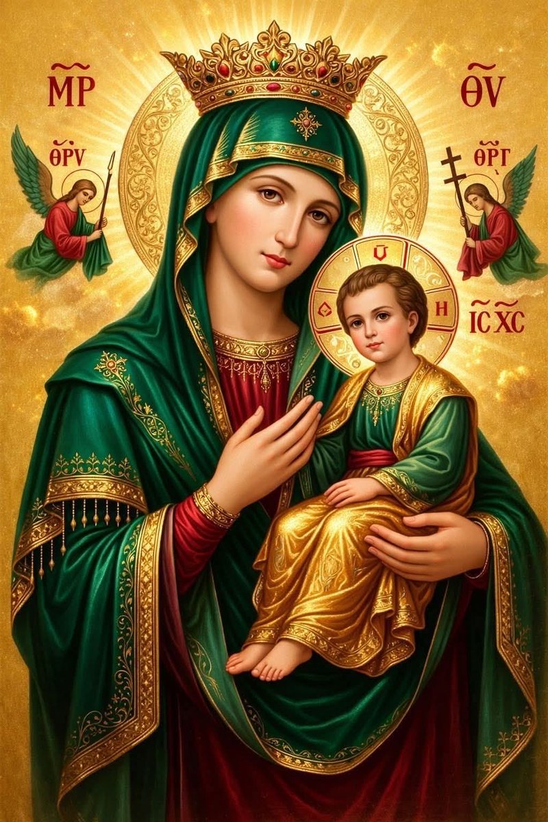 Our Lady of Perpetual help,intercede for us.