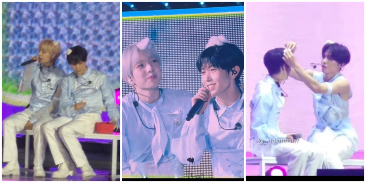 day1 cat reels with my hyung: only one cat ear on 😿
day2 cat reels with my bestfriend: both cat ears on but wth was that 😭
day3 cat reels with my mama: both cat ears on perfectly ❤️