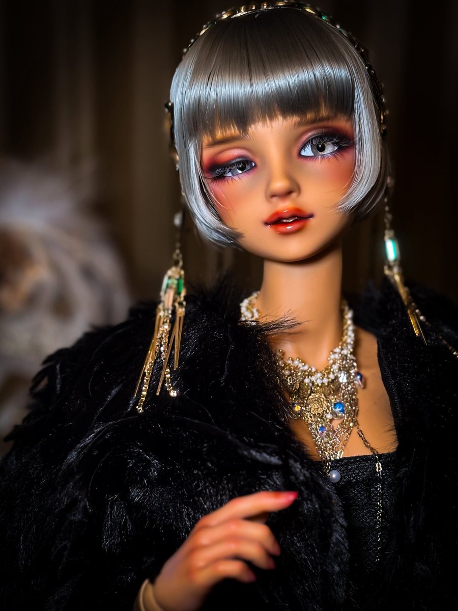 うちの美女

#sd_アベリア 
#スーパードルフィー